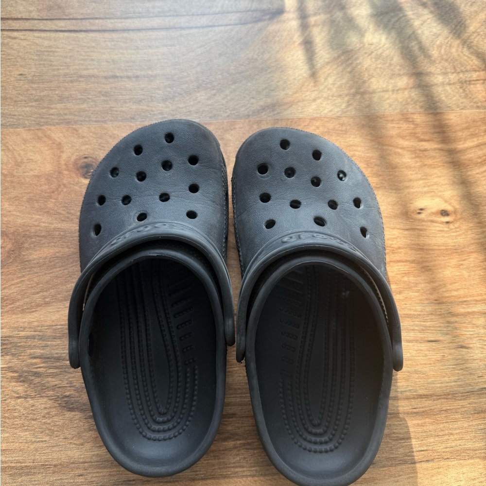 Kids Classic Comfort Clogs - Black J1